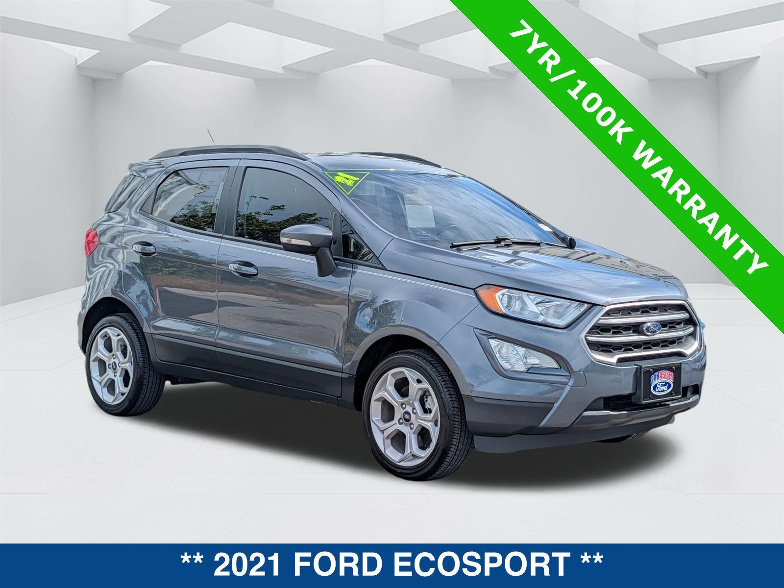 2021 Ford EcoSport SE