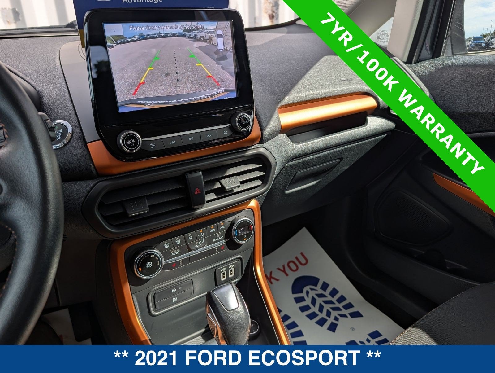 2021 Ford EcoSport SE