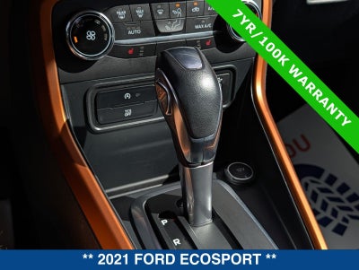 2021 Ford EcoSport SE