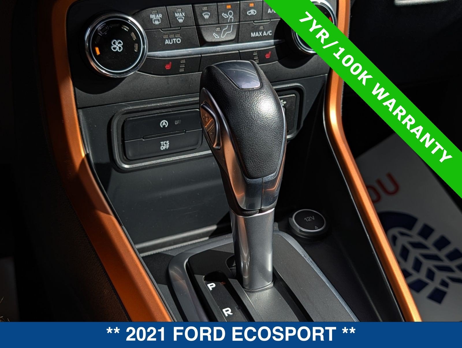 2021 Ford EcoSport SE