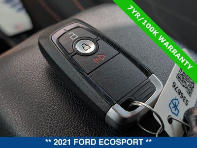 2021 Ford EcoSport SE