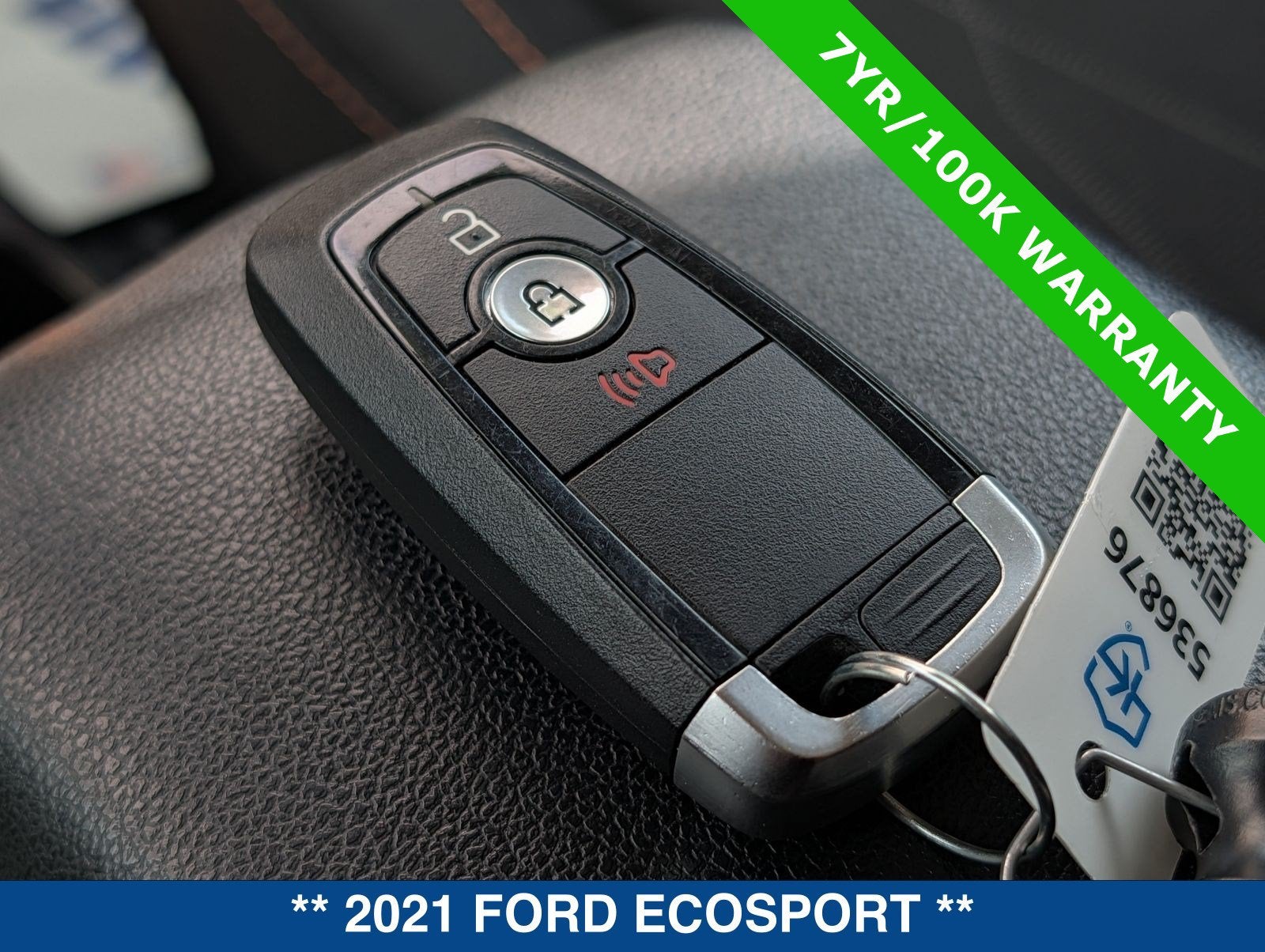 2021 Ford EcoSport SE