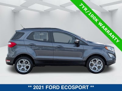 2021 Ford EcoSport SE