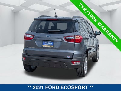 2021 Ford EcoSport SE