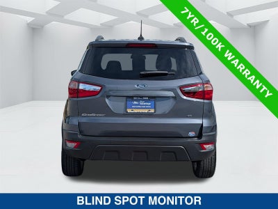2021 Ford EcoSport SE