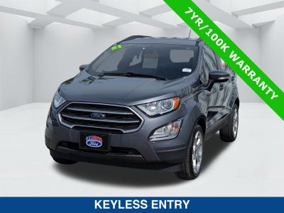2021 Ford EcoSport SE