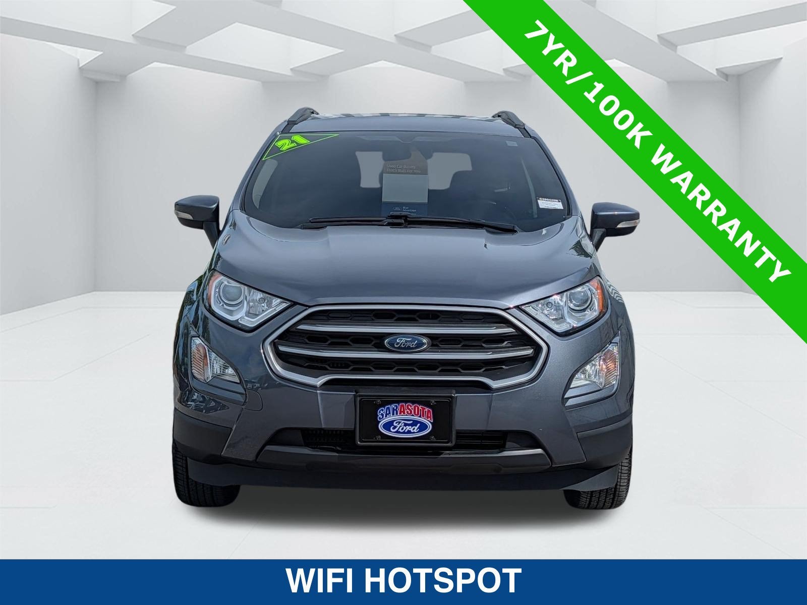 2021 Ford EcoSport SE