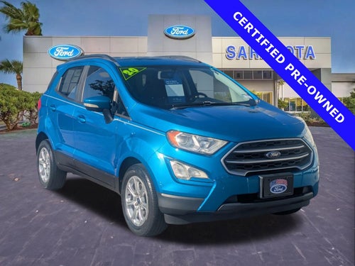 2020 Ford EcoSport SE