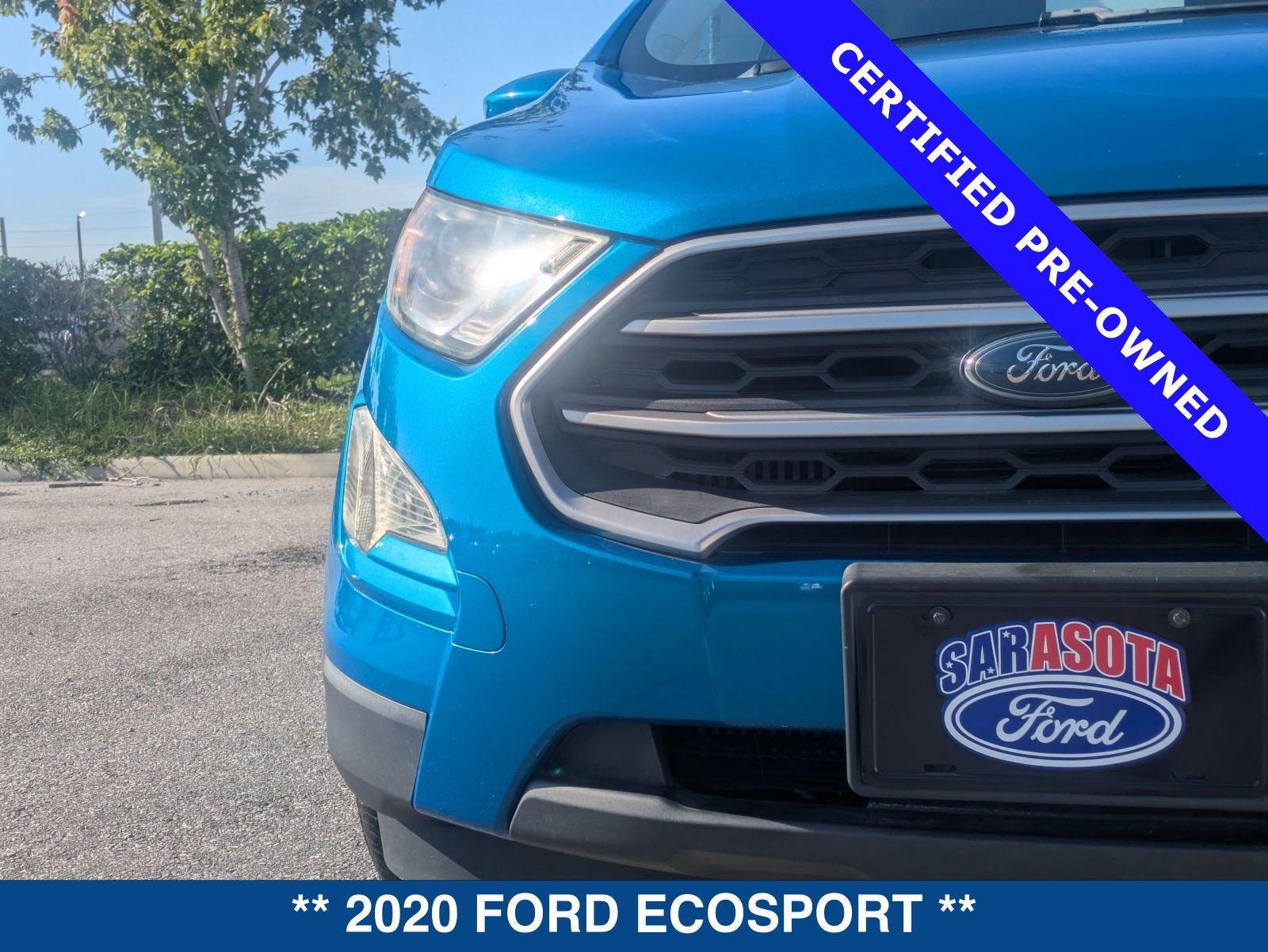 2020 Ford EcoSport SE
