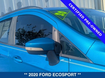 2020 Ford EcoSport SE