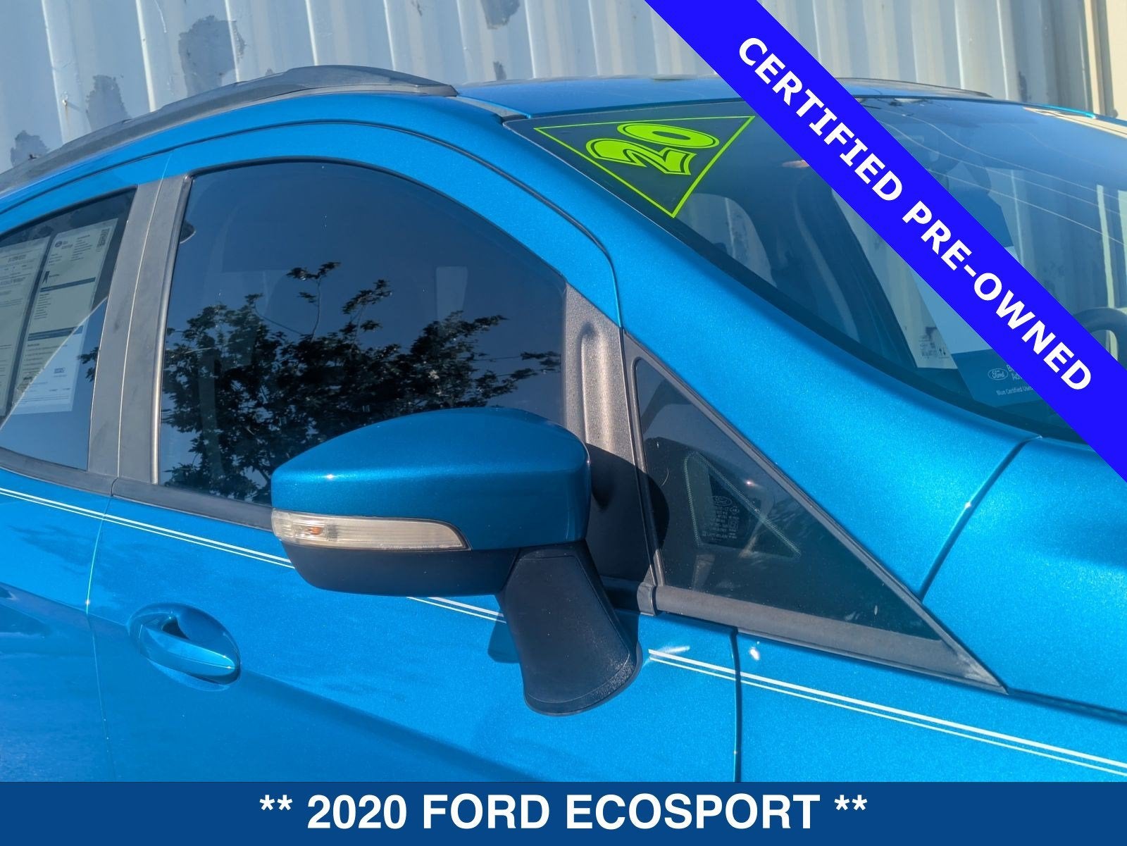 2020 Ford EcoSport SE