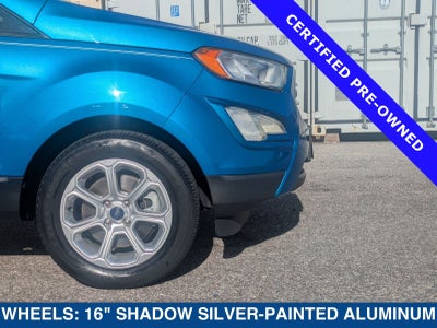 2020 Ford EcoSport SE