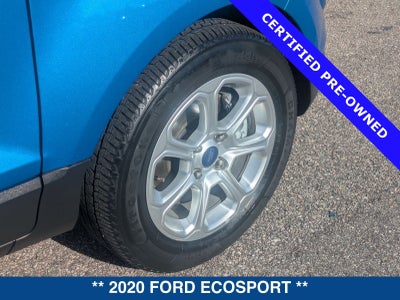 2020 Ford EcoSport SE