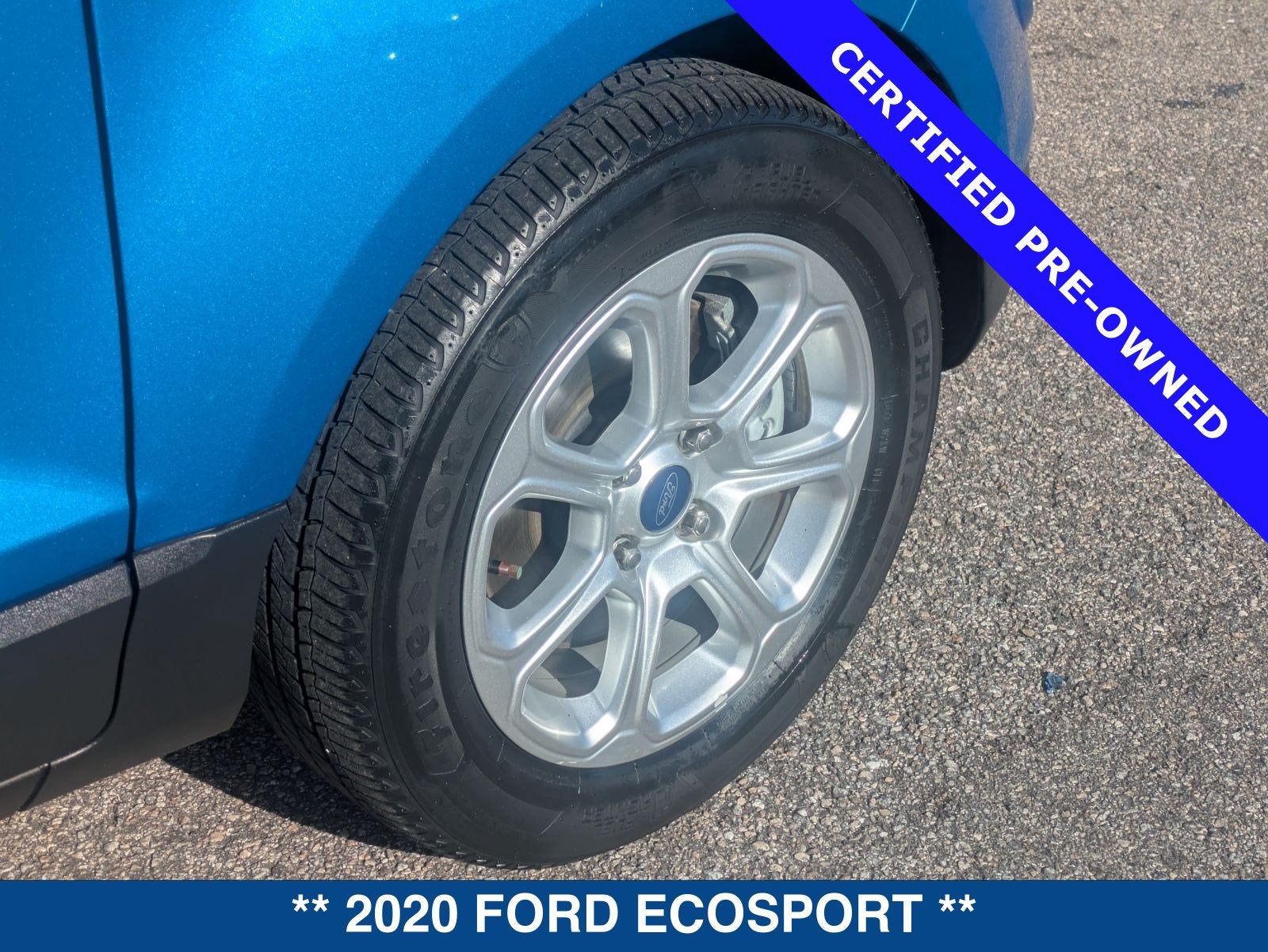2020 Ford EcoSport SE