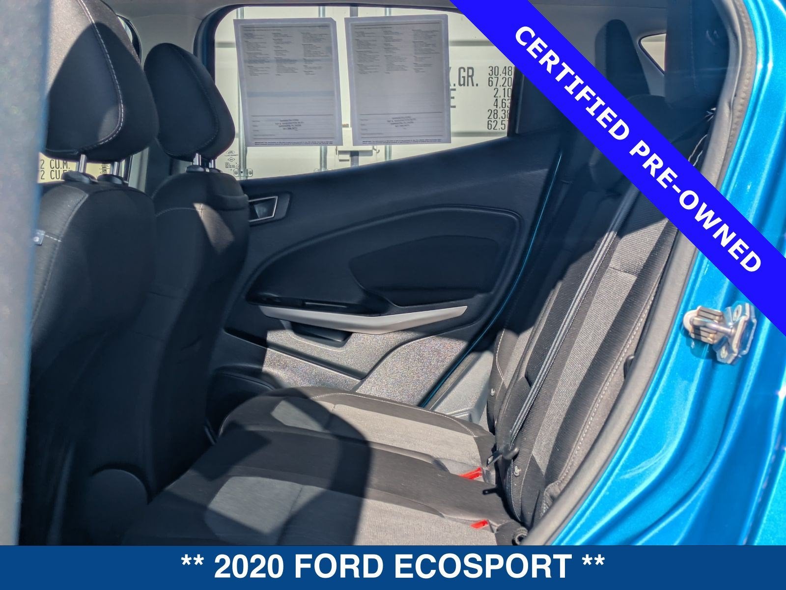 2020 Ford EcoSport SE