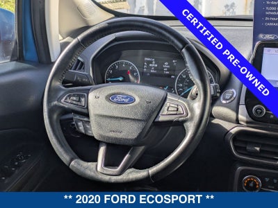 2020 Ford EcoSport SE