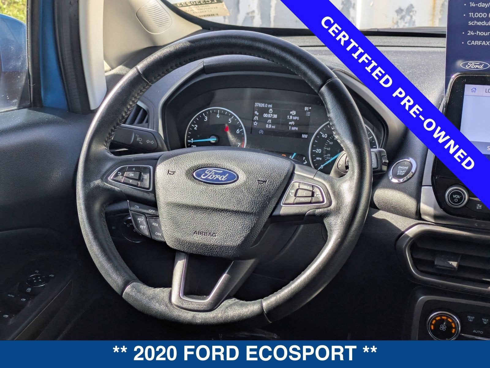 2020 Ford EcoSport SE