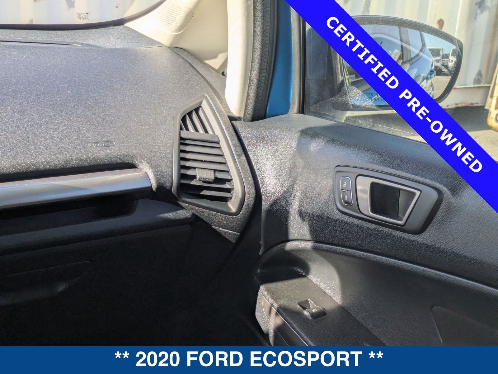 2020 Ford EcoSport SE