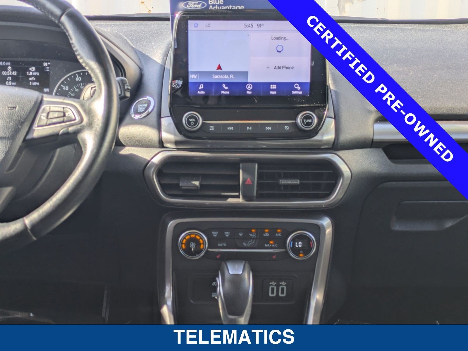 2020 Ford EcoSport SE