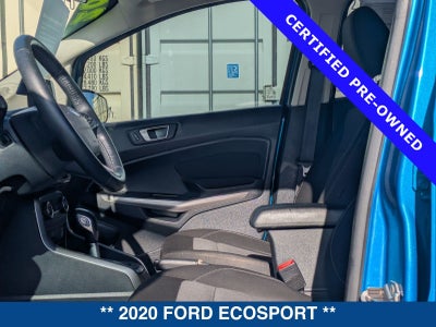 2020 Ford EcoSport SE