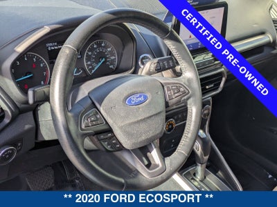 2020 Ford EcoSport SE
