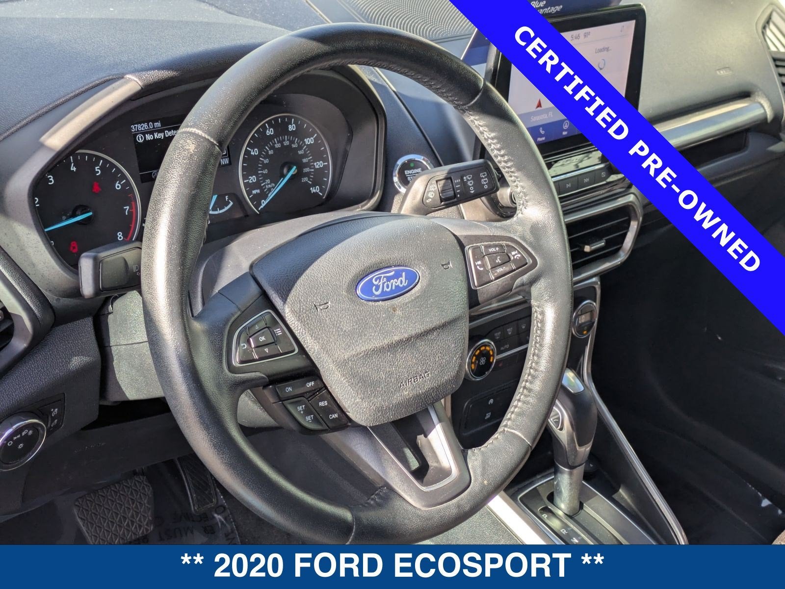 2020 Ford EcoSport SE