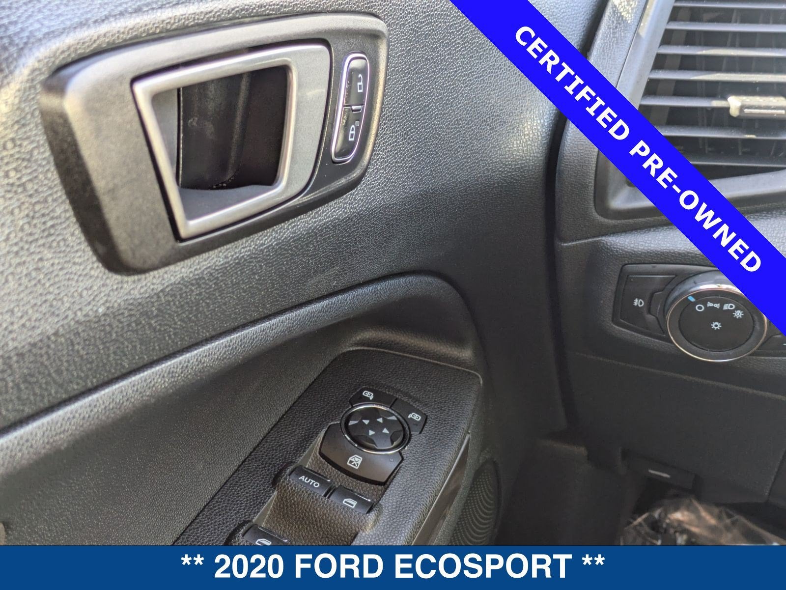 2020 Ford EcoSport SE