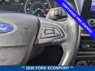 2020 Ford EcoSport SE