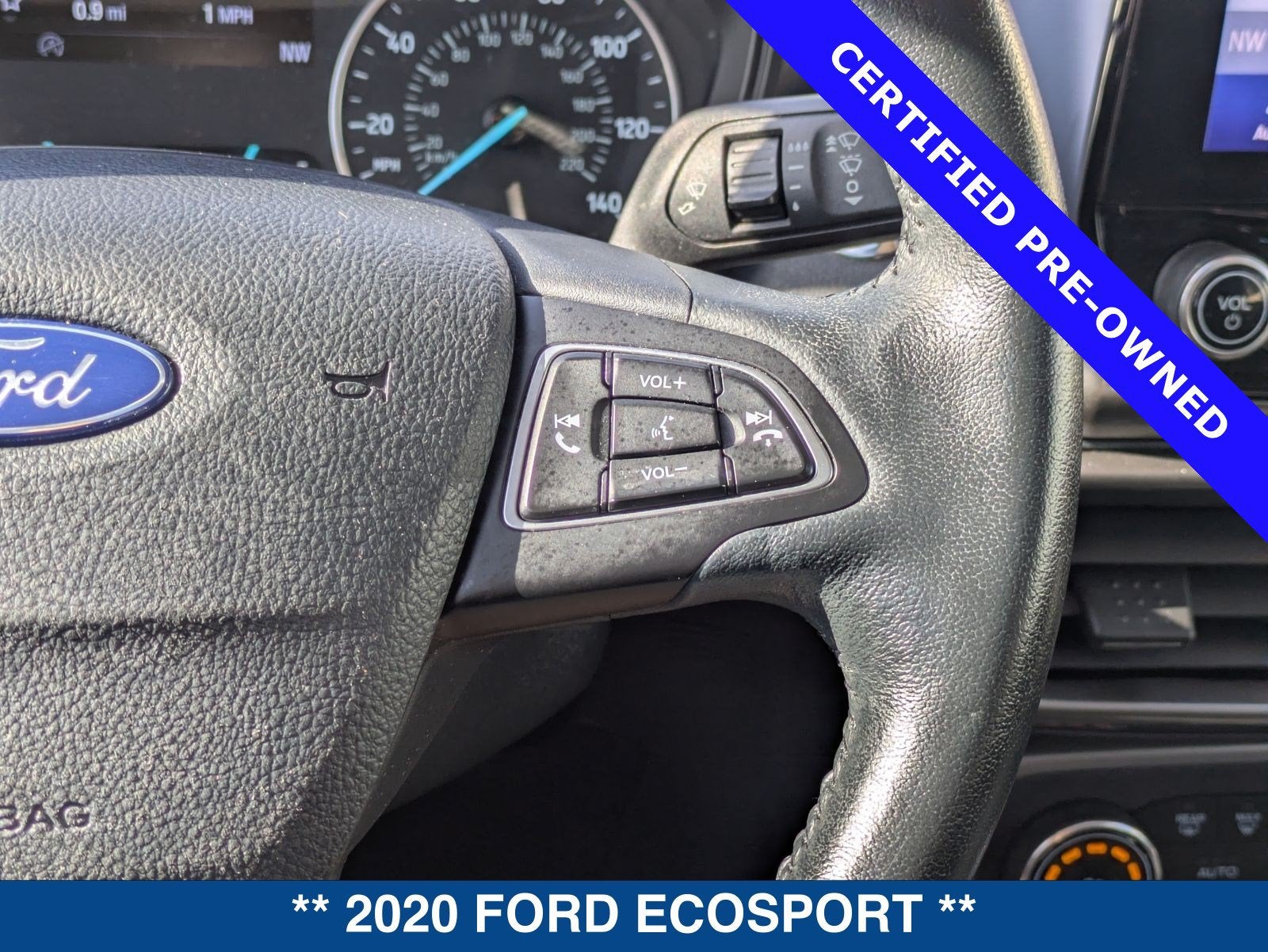 2020 Ford EcoSport SE