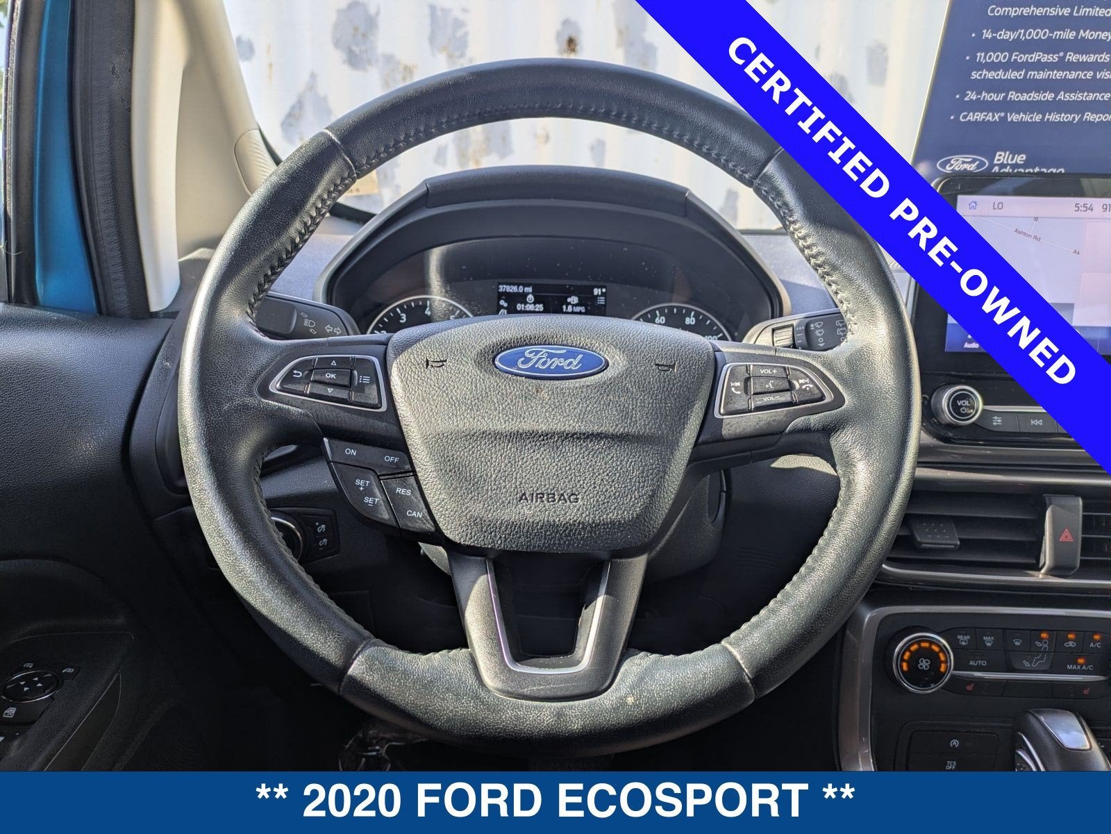2020 Ford EcoSport SE