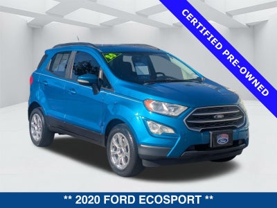 2020 Ford EcoSport SE