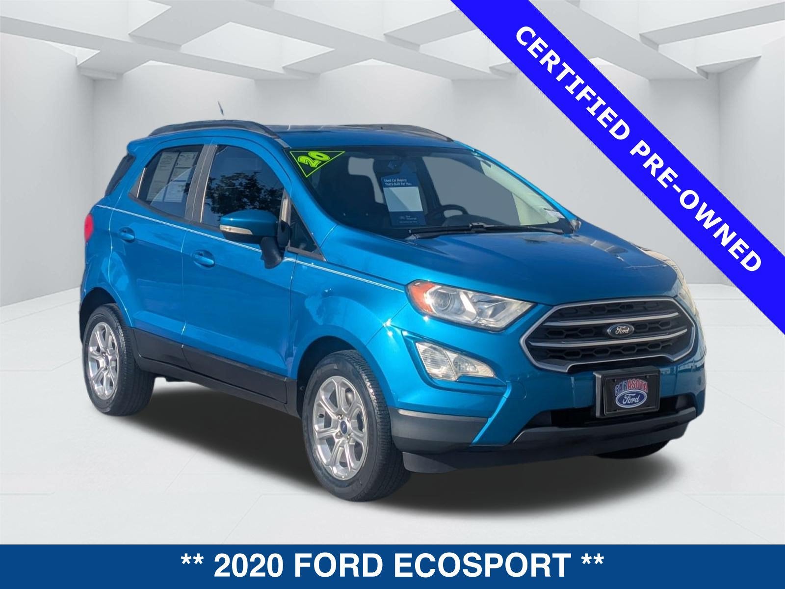 2020 Ford EcoSport SE