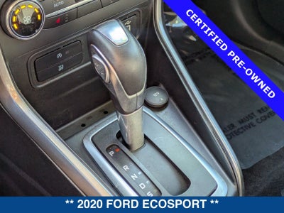 2020 Ford EcoSport SE