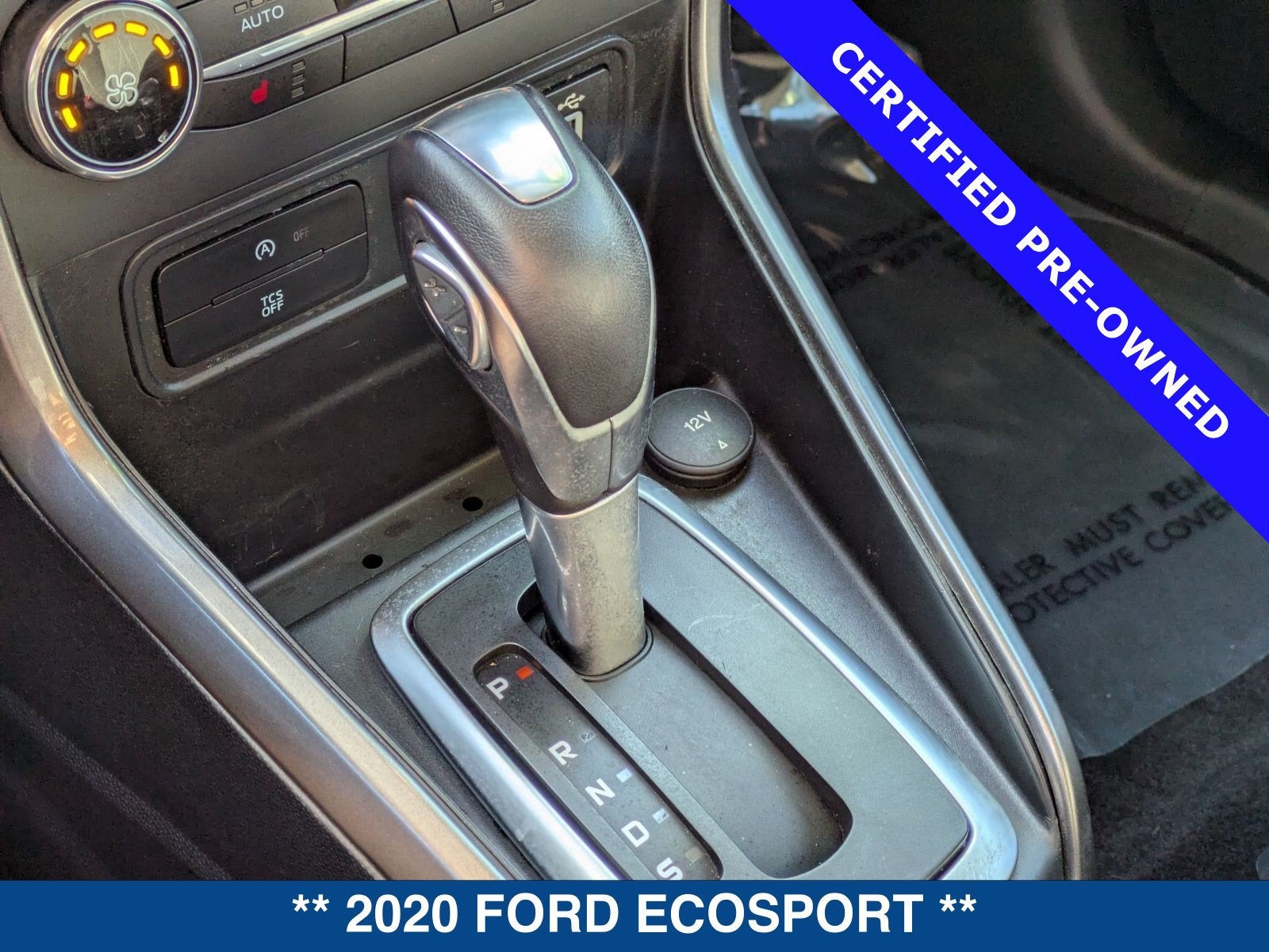 2020 Ford EcoSport SE