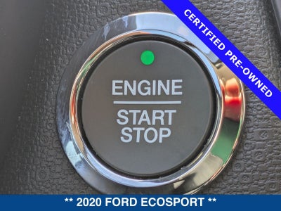 2020 Ford EcoSport SE
