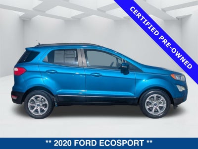 2020 Ford EcoSport SE