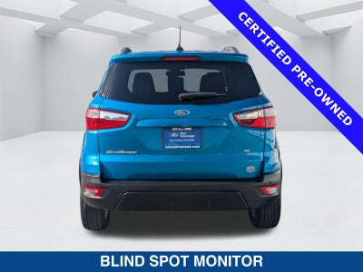 2020 Ford EcoSport SE