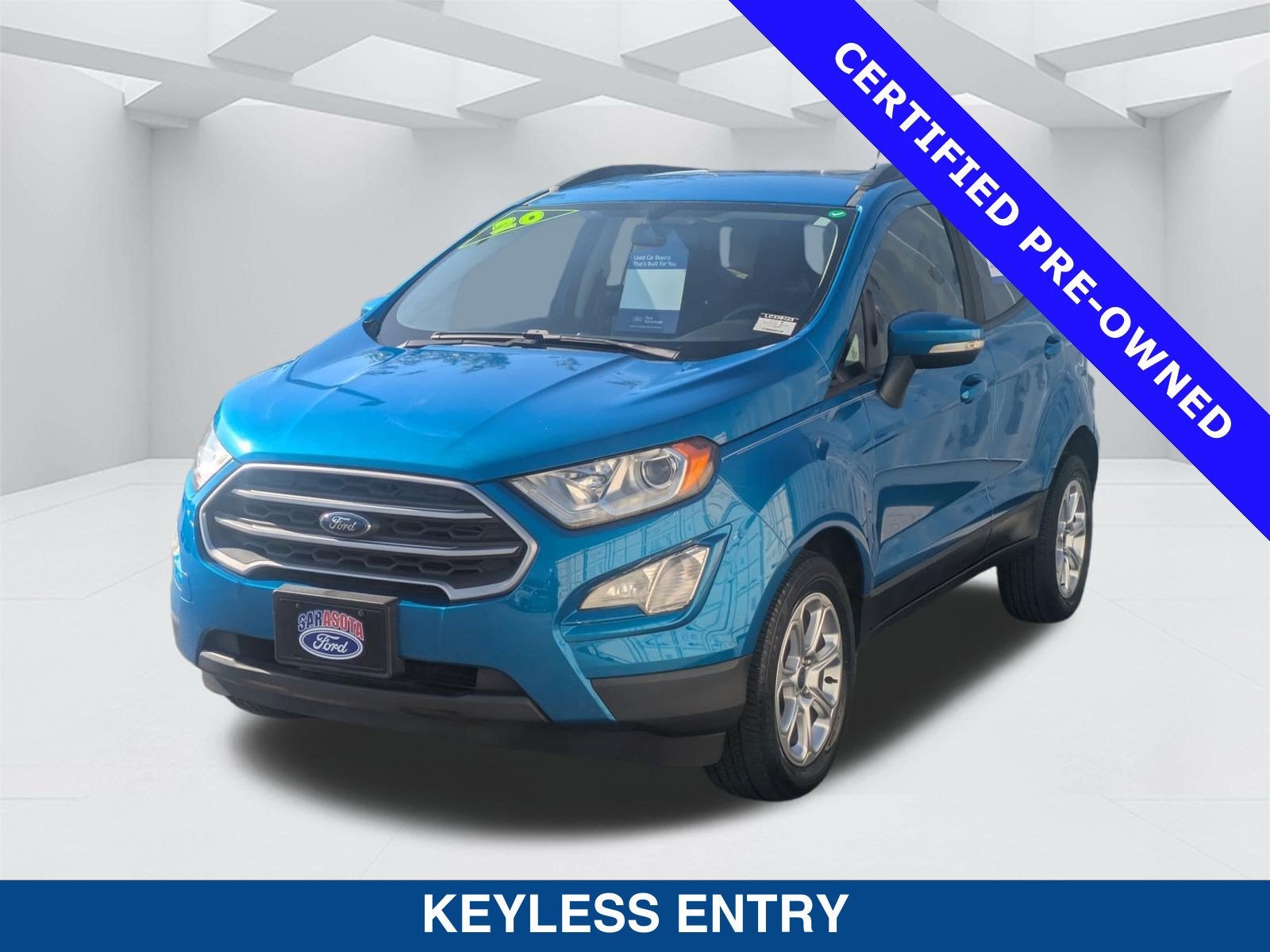 2020 Ford EcoSport SE