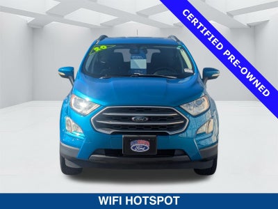 2020 Ford EcoSport SE