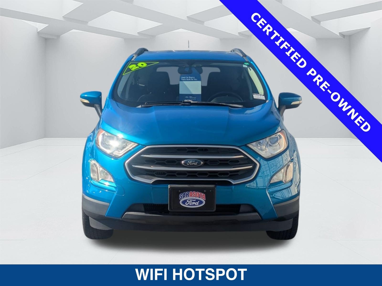 2020 Ford EcoSport SE