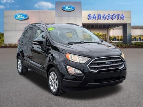 2020 Ford EcoSport SE