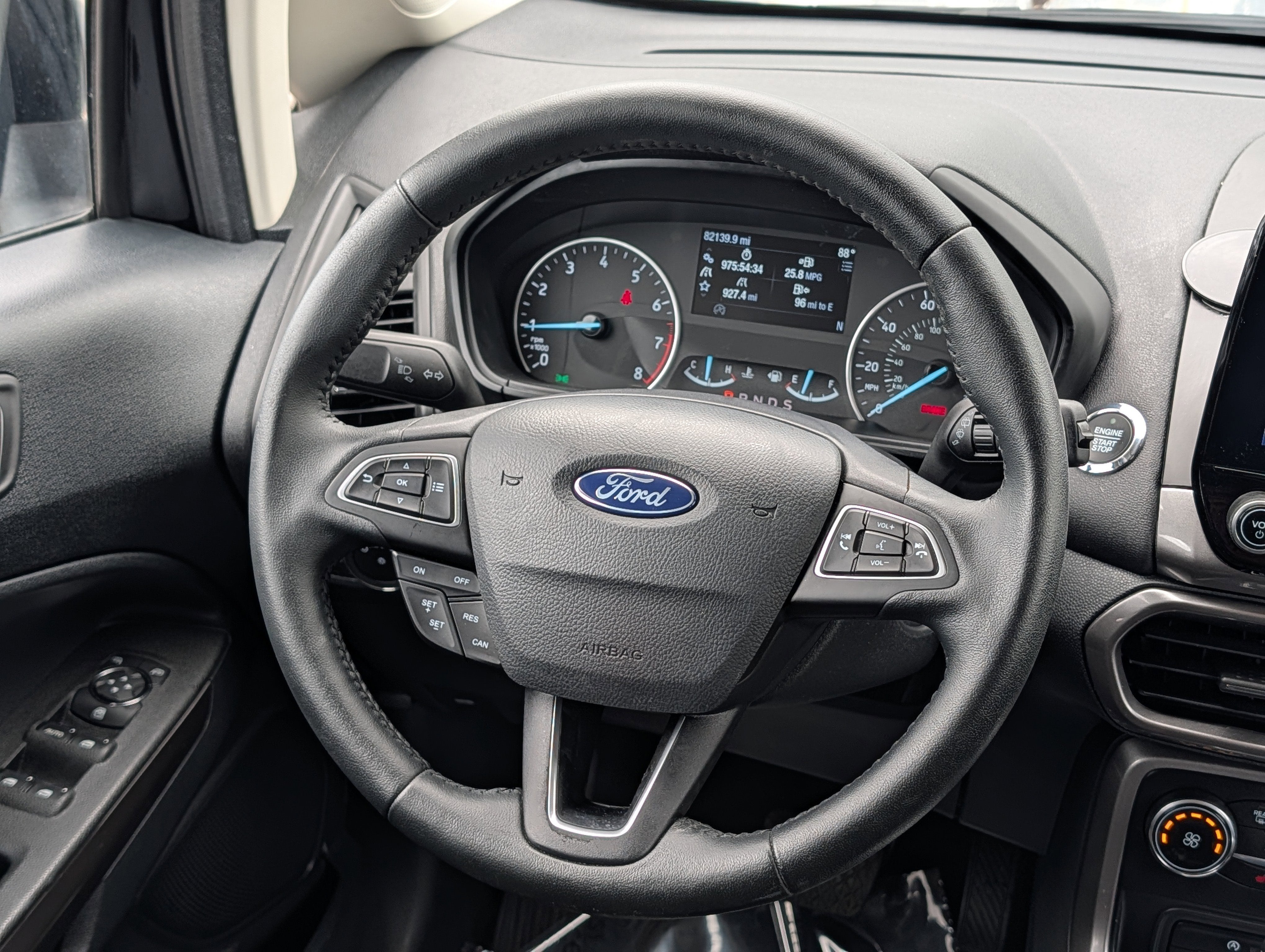 2020 Ford EcoSport SE