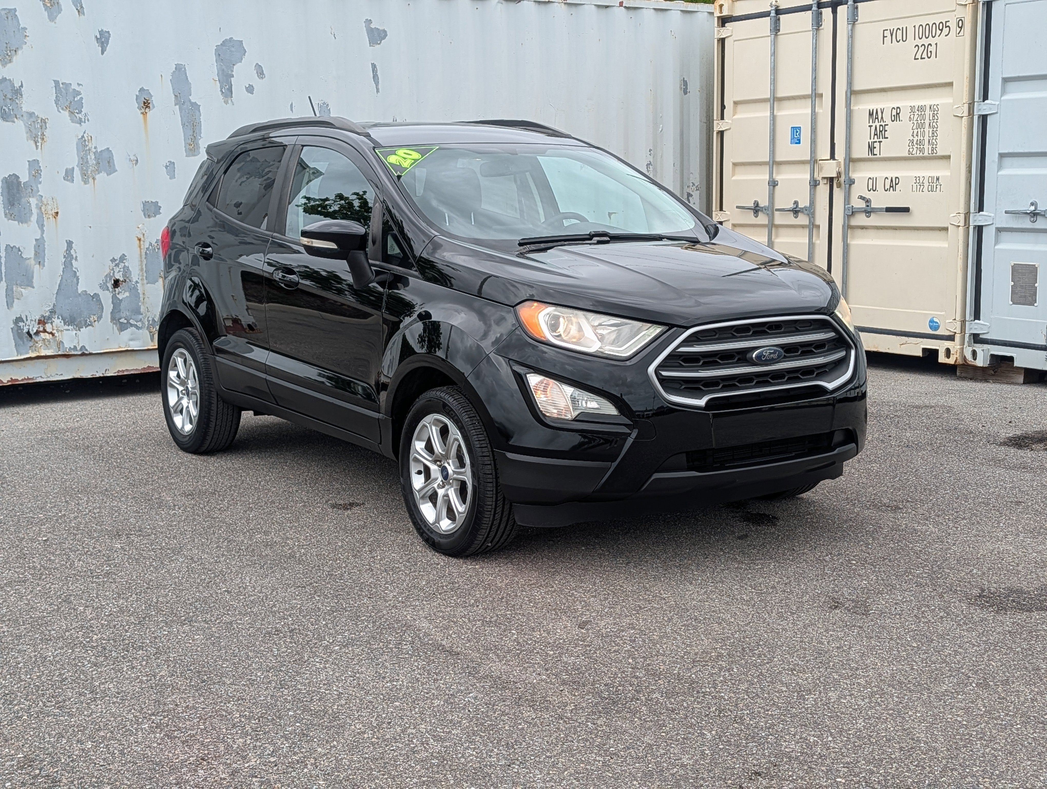 2020 Ford EcoSport SE