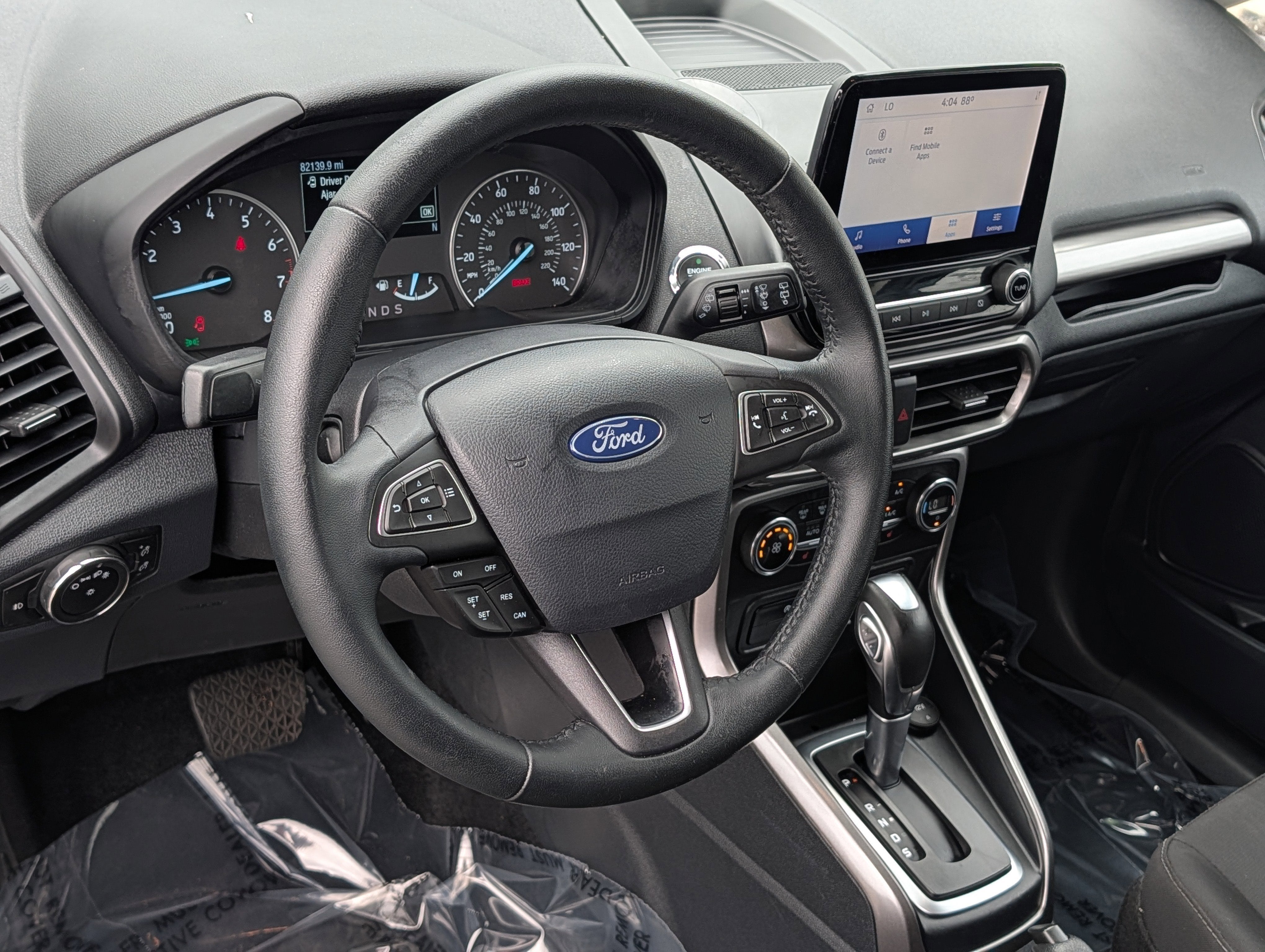 2020 Ford EcoSport SE