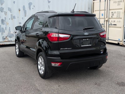 2020 Ford EcoSport SE
