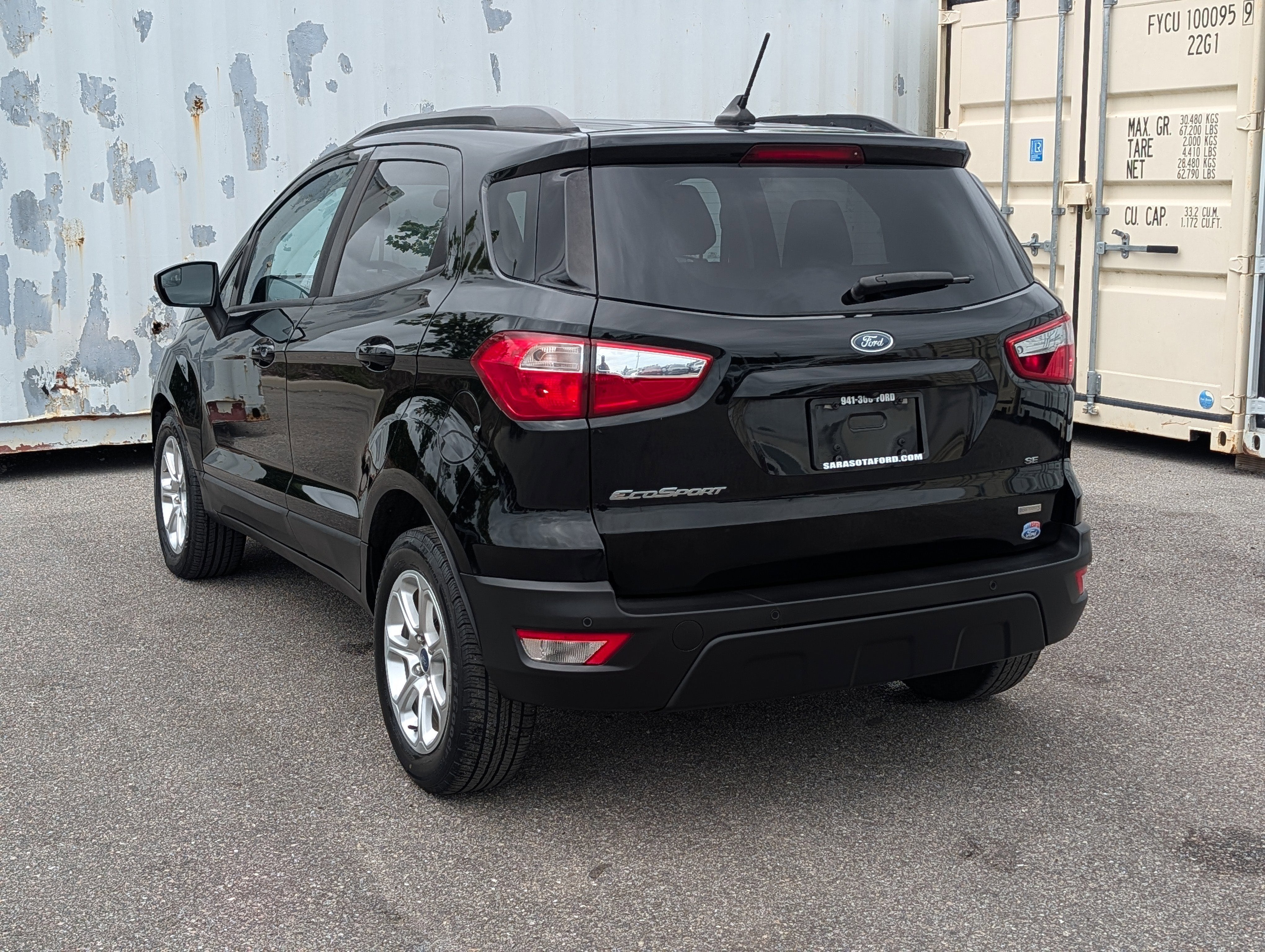 2020 Ford EcoSport SE