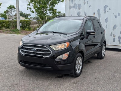 2020 Ford EcoSport SE