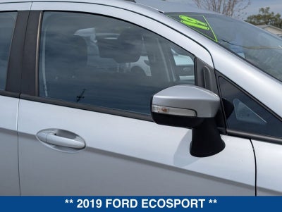 2019 Ford EcoSport SE