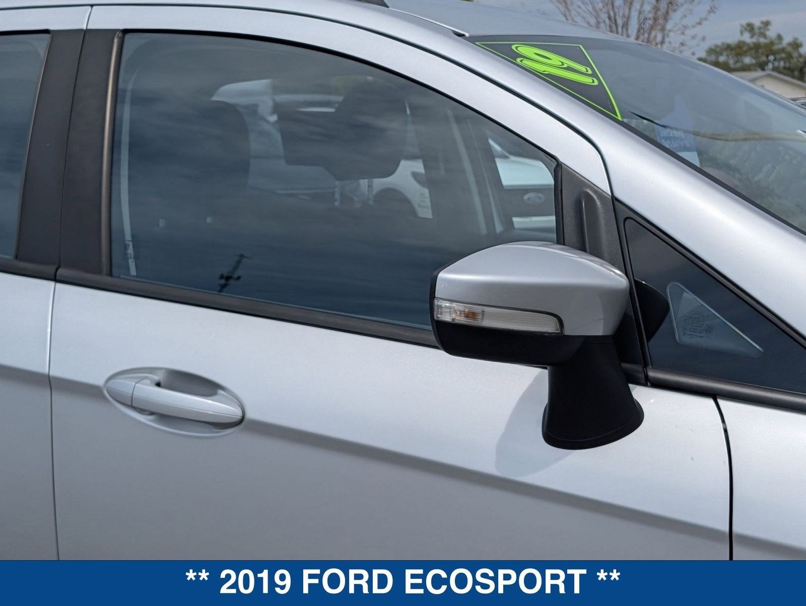 2019 Ford EcoSport SE