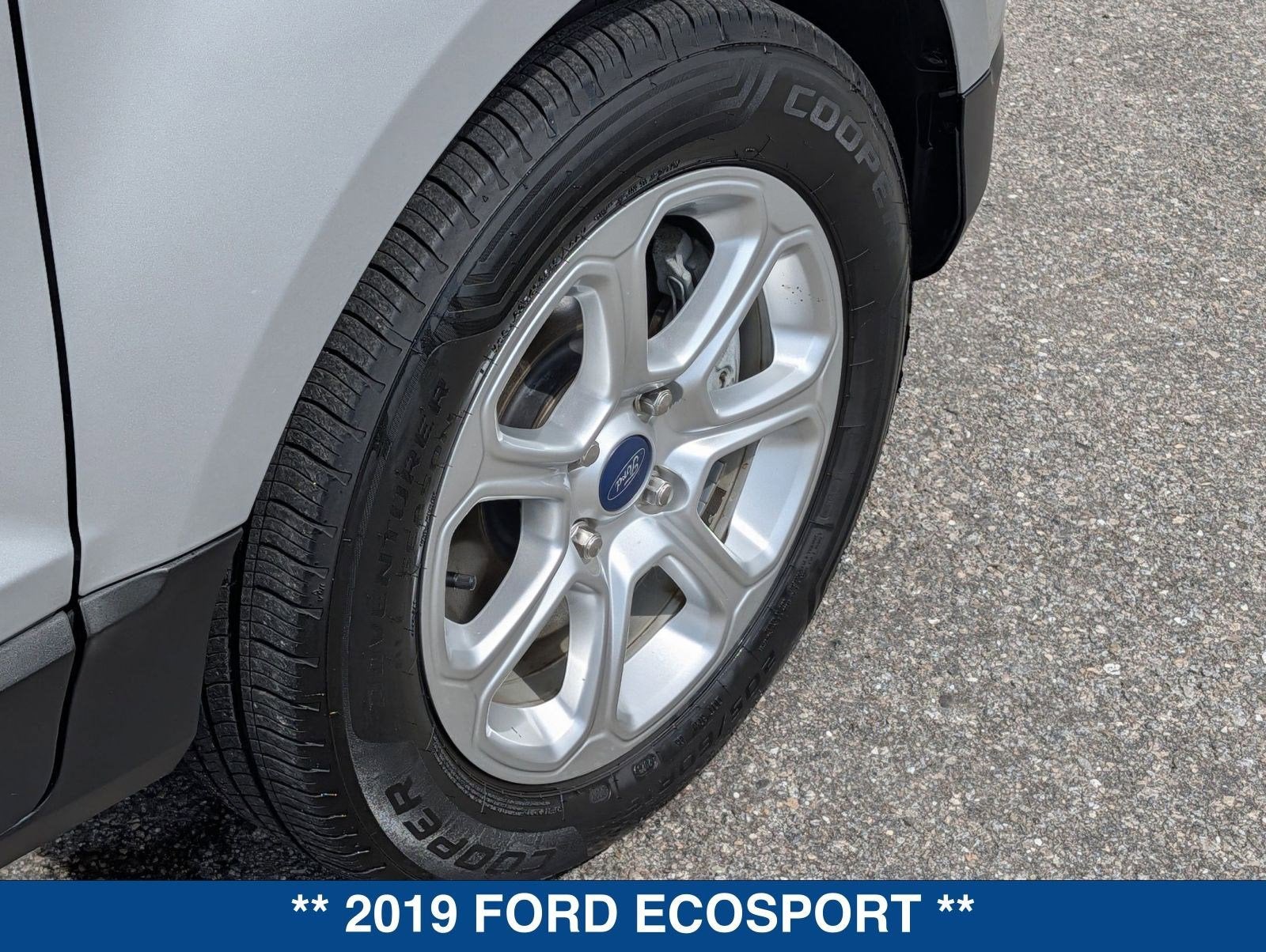 2019 Ford EcoSport SE